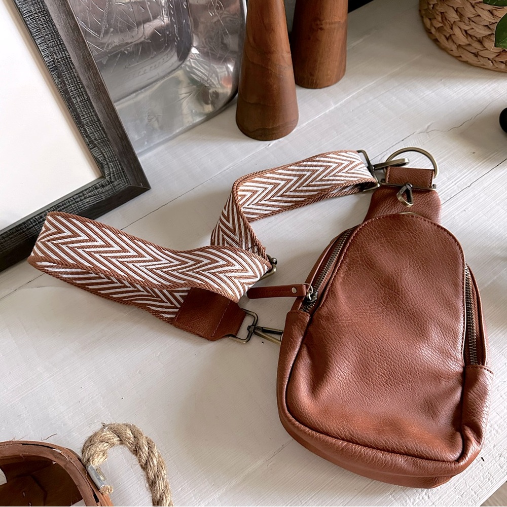 Anthropologie Crossbody Liberty Sling Bag ~ new without tags.